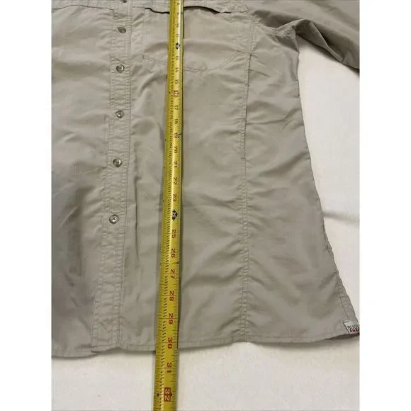 Exofficio Insect Shield Button Up‎ Shirt Vented Mens Size XL Fishing Outdoors - Picture 11 of 12